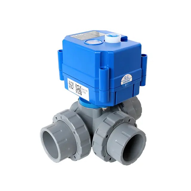 motorized ball valve valvola a sfera motorizzata