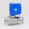 KLD 20S/SJ Super Mini Valvola a sfera motorizzata a 2 vie (Tri-Clamp)