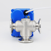 KLD 20S/SJ Super Mini Valvola a sfera motorizzata a 3 vie (TRI-CLAMP)