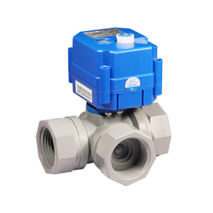 KLD 20S/SJ Valvola di plastica a 3 vie