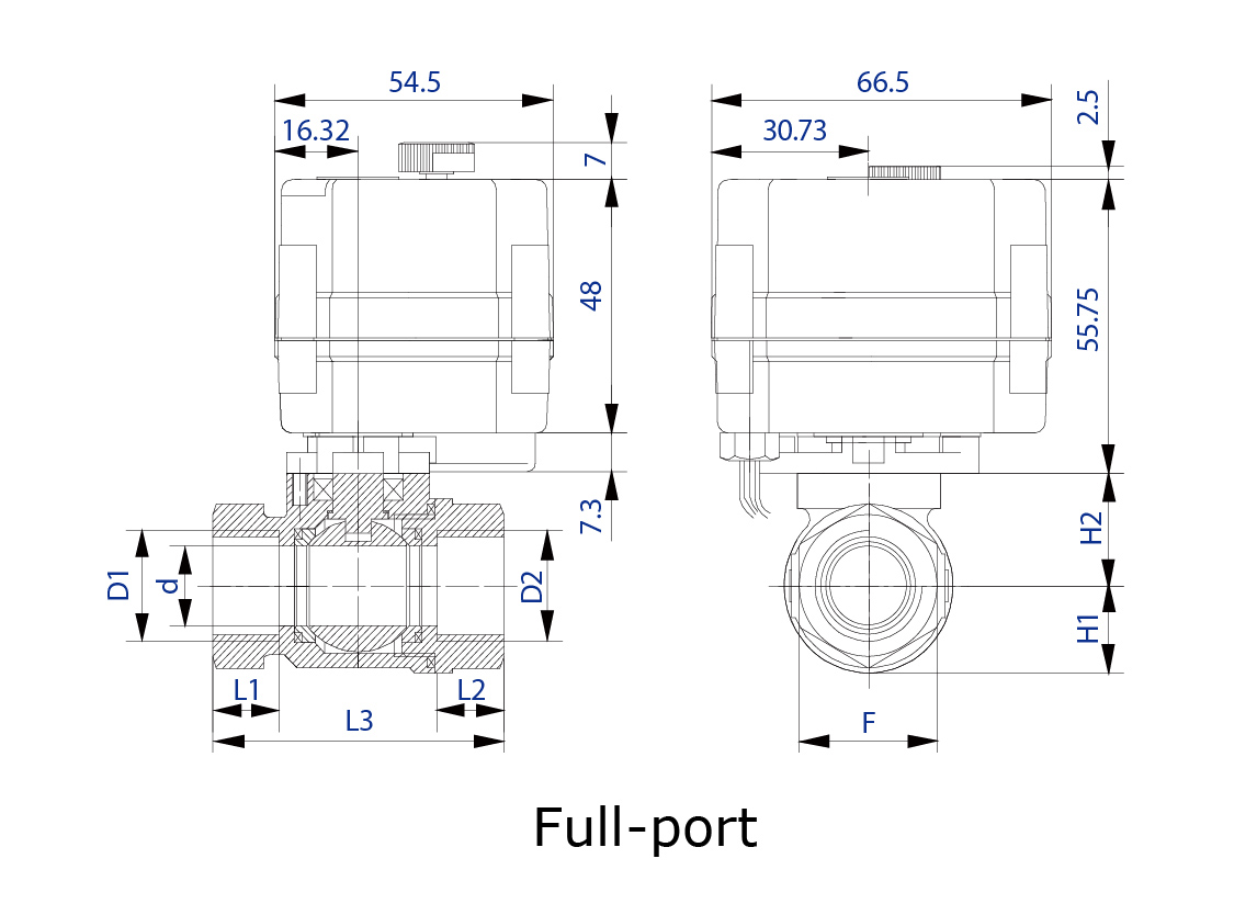 KLD20T modulante 2vie-1