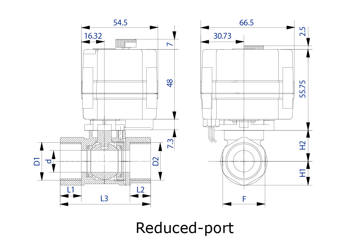 KLD20T modulante 2vie-2