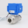 KLD 20S/SJ Super Mini Valvola a sfera motorizzata a 2 vie (Tri-Clamp)